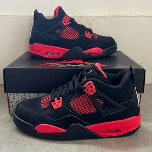 Jordan 4 Red Thunders